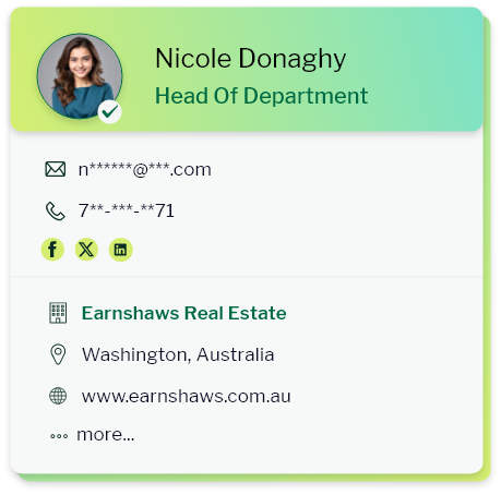 Australia Contact List