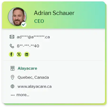 Canada Email Database