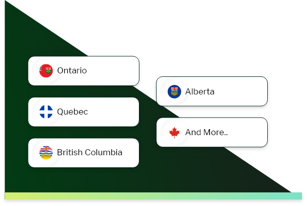 Canada Mailing List