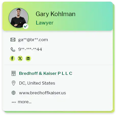 Gary Kohlman - US Business List