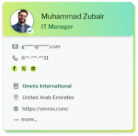 UAE Business Email List