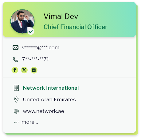 UAE Email Addresses