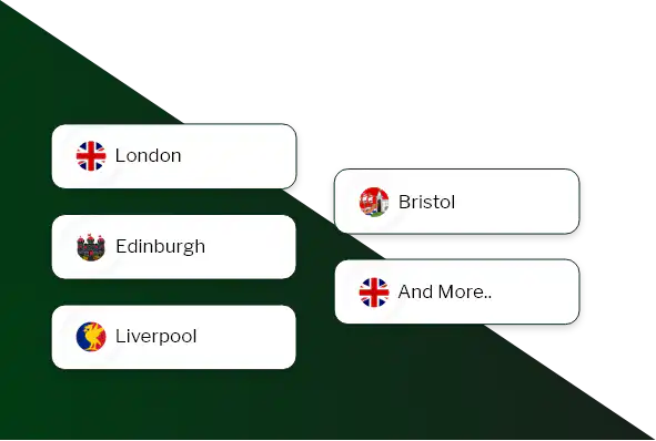 united kingdom address list