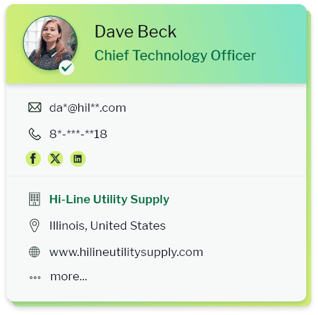 C level executives email address