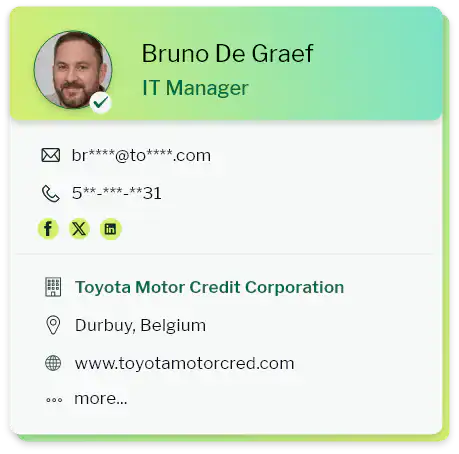 Europe Mailing Addresses