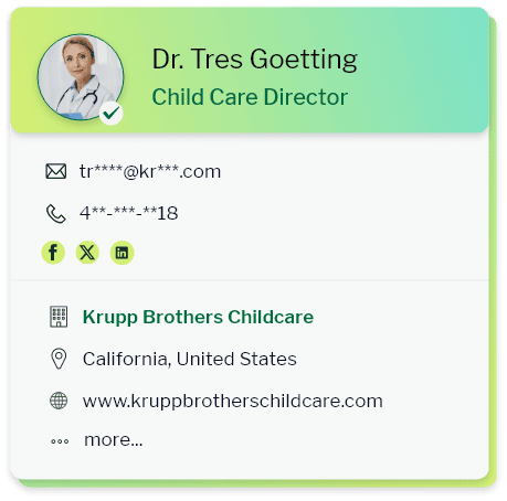 Healthcare Email Addresses