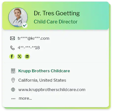 Healthcare Email Addresses