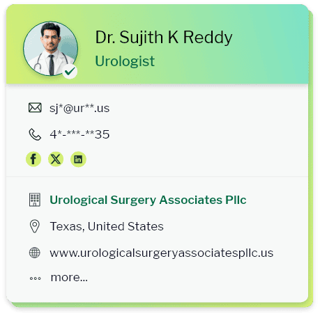 Healthcare Mailing List