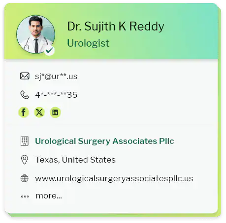 Healthcare Mailing List