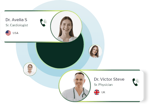 Healthcare professionals Contacts