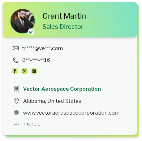 Industry Email Addresses