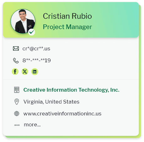 Industry mailing List