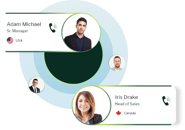 Industry professionals contacts