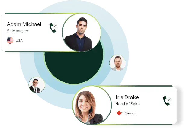 Industry professionals contacts