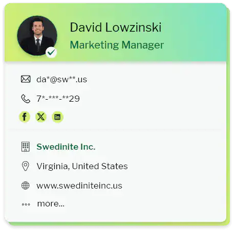 Professionals Email Addresses