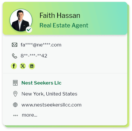 Real Estate mailing Address