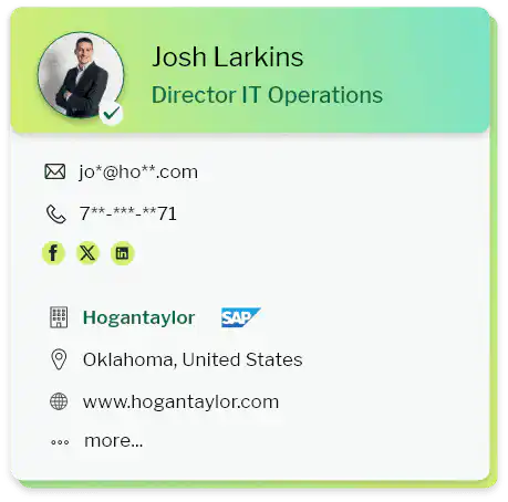 Technology Users Email Data