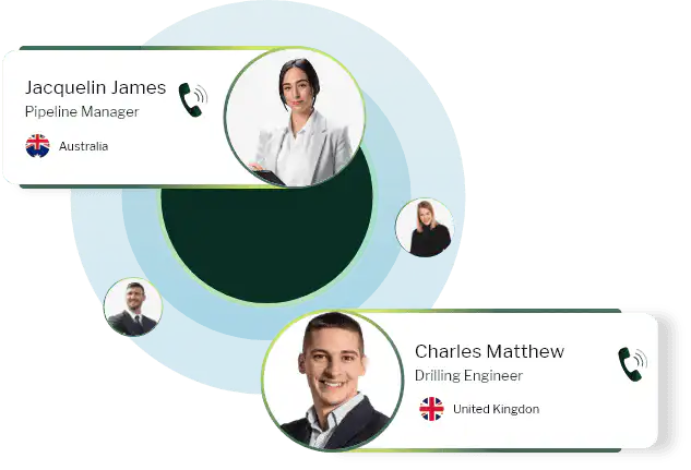 Tele-verified oil and gas industry contacts