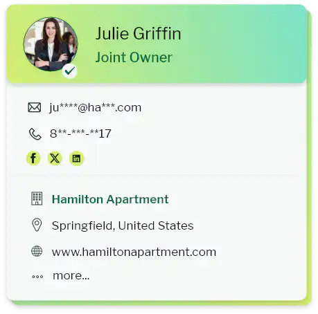 Home Owners Email Addresses