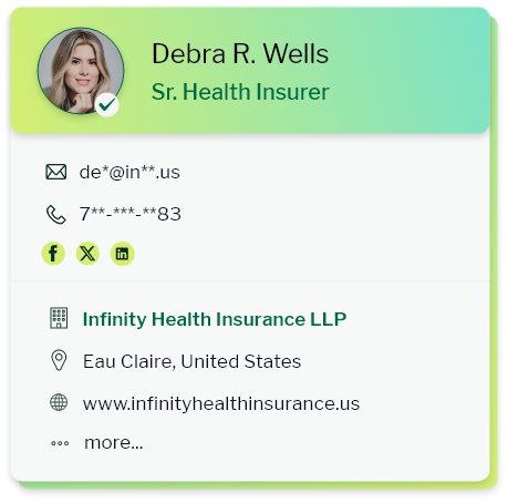 Insurance Agents Email Data