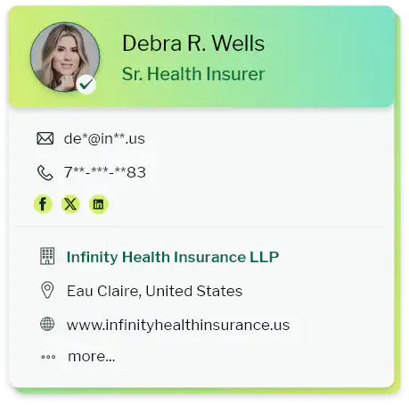 Insurance Agents Email Data