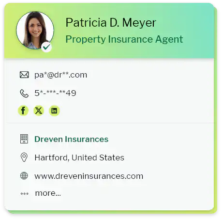 Insurance Agents Email Lists