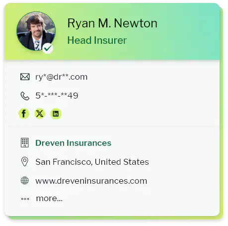 Insurance Industry Email Lists