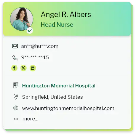 Nurses Email Addresses