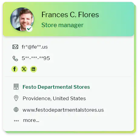 Retail Industry Email Lists