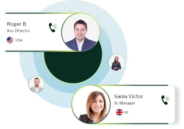 Salesforce Users Contact List