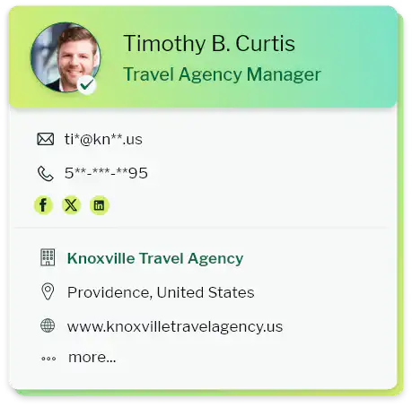 Travel Agents Email Lists