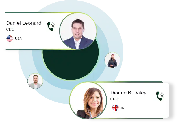 CDO Email List with verified Chief Data Officers contact details for targeted outreach
