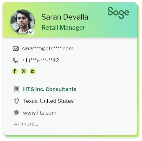 Sage Intacct Sample 3