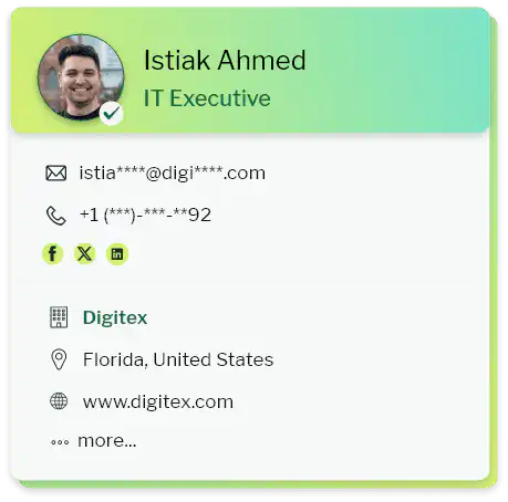 IT Executives Email database