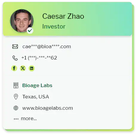 Investors Email Address List