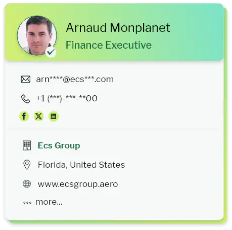 Aviation Industry email database sample 2