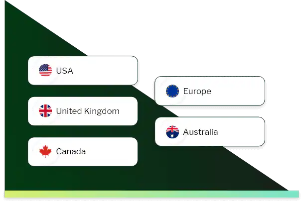 Banking industry email list - maps