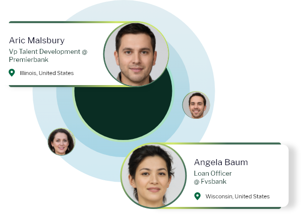 Banking industry mailing list contacts