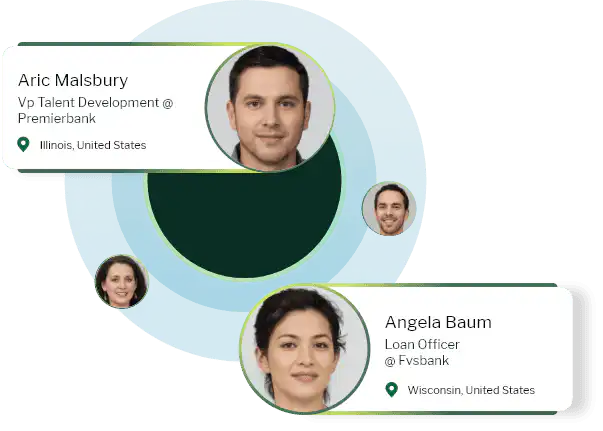 Banking industry mailing list contacts