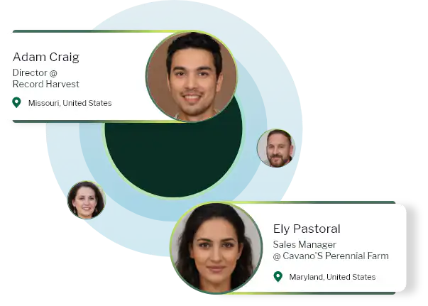 Contacts in Agribusiness Email List