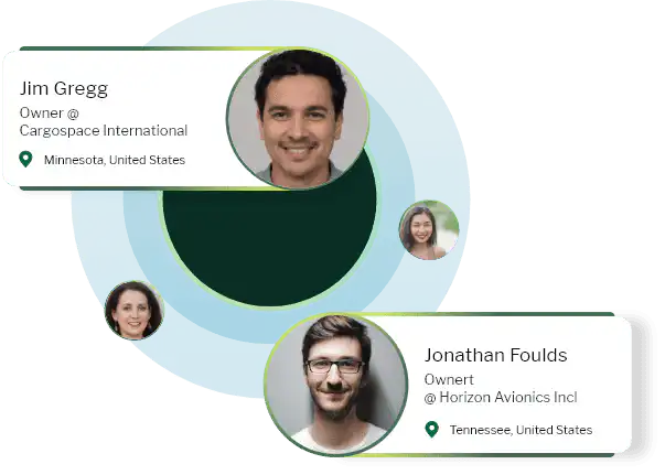 List of Aerospace companies Contacts