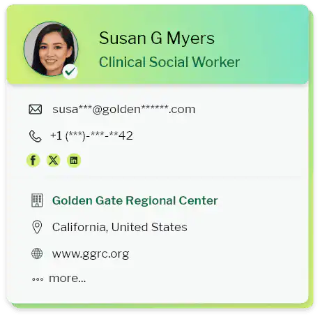Social Service Director List sample 2