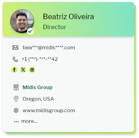 Telecom companies mailing list sample 2