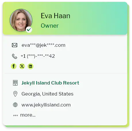 Tourism Industry email list sample 2