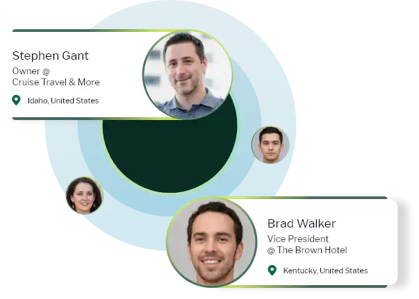 tourism contact lists