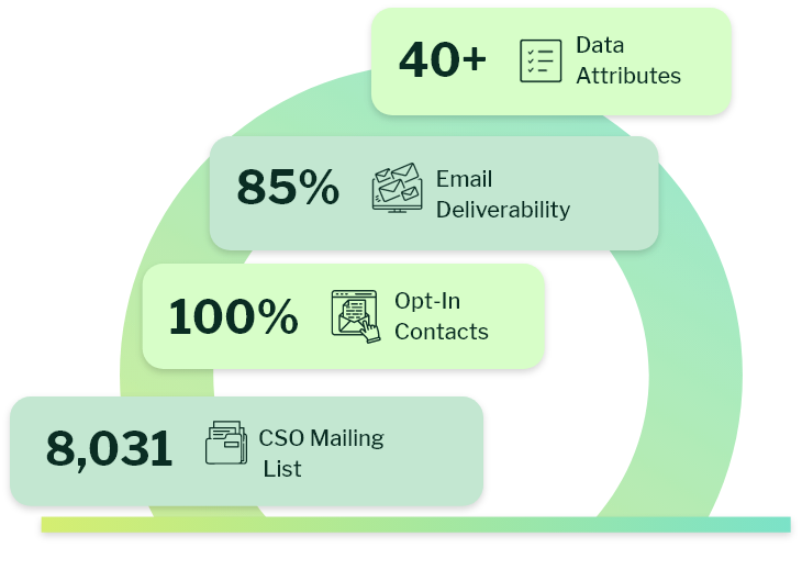 What is CSO email list