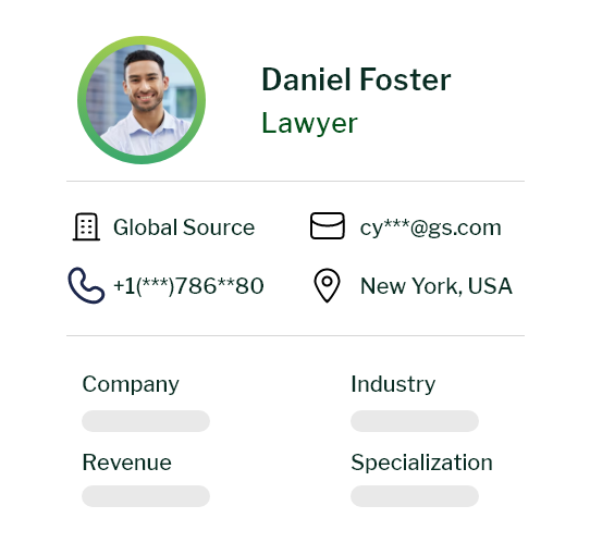 Bankruptcy Lawyers Email List