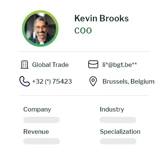 COO Email List