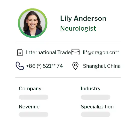 What is a Neurologist Email List