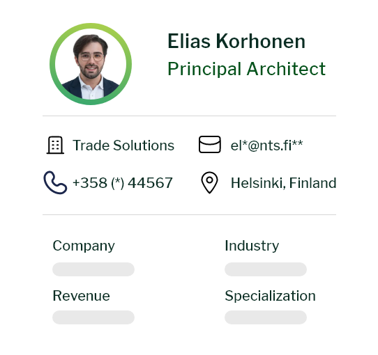 Architectural Industry Email List